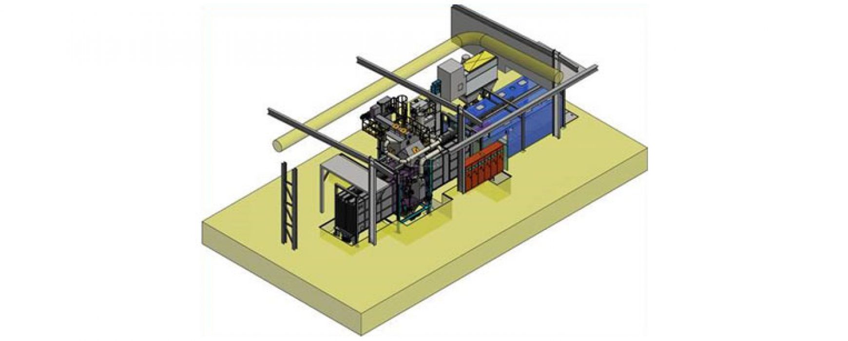 Griffner Metallveredelung sandblasting system